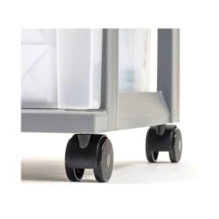 Iris 5-Drawer Storage Cart, Gray/Translucent White (585086) 10 Iris 5-Drawer Storage Cart, Gray/Translucent White (585086) -Bostich Shop 364EA582 6E50 4C96 83AA3C828DB6AEF5 s7