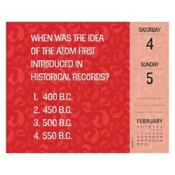 2023 Willow Creek Trivia Night 5.4" X 6.2" Day-to-Day Calendar (29732) 9 2023 Willow Creek Trivia Night 5.4" X 6.2" Day-to-Day Calendar (29732) -Bostich Shop 3757CCD3 F4CF 42F4 9931B7144F8D8918 s7