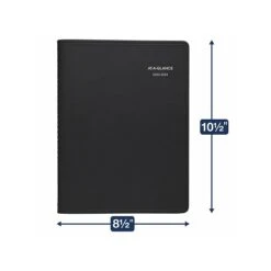 2023-2024 AT-A-GLANCE QuickNotes 8" X 10" Academic Weekly & Monthly Appointment Book, Faux Leather Cover, Black (76-11-05-24) 9 2023-2024 AT-A-GLANCE QuickNotes 8" X 10" Academic Weekly & Monthly Appointment Book, Faux Leather Cover, Black (76-11-05-24) -Bostich Shop 3864E204 736F 48E9 BA4F243591F47CC1 s7