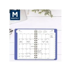 2023-2024 AT-A-GLANCE Contemporary 5" X 8" Academic Weekly & Monthly Planner, Faux Leather Cover, Purple (70-101X-18-24) 8 2023-2024 AT-A-GLANCE Contemporary 5" X 8" Academic Weekly & Monthly Planner, Faux Leather Cover, Purple (70-101X-18-24) -Bostich Shop 387E28DB 402C 46CA 82A0932B7537384B s7