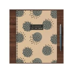 2023-2024 TF Publishing Dotted Circles 9" X 11" Academic Weekly & Monthly Planner, Paperboard Cover, Multicolor (AY24-9704) -Bostich Shop 392D44EB 322C 4634 8EF550FF19E7D64F s7