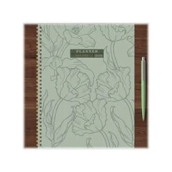 2023-2024 TF Publishing Sign Of Spring 9" X 11" Academic Weekly & Monthly Planner, Paperboard Cover, Green (AY24-9714) -Bostich Shop 3981F5DA 81DB 47BC 96A2509B3F6FA40B s7