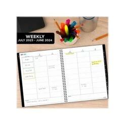2023-2024 Five Star 8.5" X 11" Academic Weekly & Monthly Student Planner, Plastic Cover, Assorted Colors, Each (CAW651-00-24) 11 2023-2024 Five Star 8.5" X 11" Academic Weekly & Monthly Student Planner, Plastic Cover, Assorted Colors, Each (CAW651-00-24) -Bostich Shop 3A02956E F51B 4A6B A467C91881843A4F s7