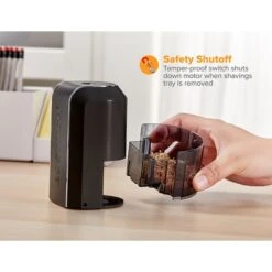 Bostitch Vertical Electric Pencil Sharpener, Black (EPS5V-BLK) -Bostich Shop 3AE33F27 4E37 4FCA A13E887779B53C77 s7