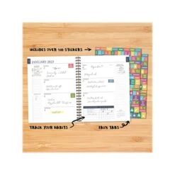 2023 Willow Creek Turkish Blue Eye Dot 6.5" X 8.5" Weekly Planner, Multicolor (30684) 10 2023 Willow Creek Turkish Blue Eye Dot 6.5" X 8.5" Weekly Planner, Multicolor (30684) -Bostich Shop 3B386F90 DB11 484F A28608B452DD8F64 s7