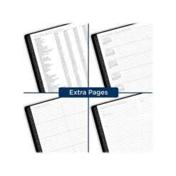 2023-2024 AT-A-GLANCE Contemporary 9" X 11" Academic Monthly Planner, Faux Leather Cover, Black (70-074X-05-24) 11 2023-2024 AT-A-GLANCE Contemporary 9" X 11" Academic Monthly Planner, Faux Leather Cover, Black (70-074X-05-24) -Bostich Shop 3B984AFC 0FEB 4158 A33798D21E5347EC s7