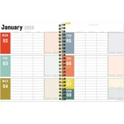 2023 TF Publishing Big & Loud Year 6.5" X 8" Weekly & Monthly Planner, Multicolor (MWM-23-9218) -Bostich Shop 3E274D2A 5B6B 40F9 AE827848FE6C55F3 s7