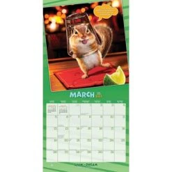 2023 BrownTrout Avanti Livin' The Dream 12" X 12" Monthly Wall Calendar (9781975456207) 10 2023 BrownTrout Avanti Livin' The Dream 12" X 12" Monthly Wall Calendar (9781975456207) -Bostich Shop 3FA69F93 79B3 4680 BD0DA458792AE2AB s7