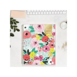 2023-2024 Blue Sky Day Designer Secret Garden Mint 8.5" X 11" Academic Weekly & Monthly Planner, Plastic Cover (137896-A24) 15 2023-2024 Blue Sky Day Designer Secret Garden Mint 8.5" X 11" Academic Weekly & Monthly Planner, Plastic Cover (137896-A24) -Bostich Shop 4017FEA8 C16F 4559 BDFDEDAEF9FF14D0 s7