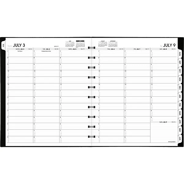 2023-2024 AT-A-GLANCE Move-a-Page 9.75" X 11.25" Academic Weekly/Monthly Appointment Book, Plastic Cover, Black (70-957E-05-24) 3 2023-2024 AT-A-GLANCE Move-a-Page 9.75" X 11.25" Academic Weekly/Monthly Appointment Book, Plastic Cover, Black (70-957E-05-24)