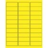 Quill Brand® Laser Address Labels, 1" X 2-5/8", Fluorescent Yellow, 900 Labels (Compare To Avery 5972) 2 Quill Brand® Laser Address Labels, 1" X 2-5/8", Fluorescent Yellow, 900 Labels (Compare To Avery 5972) -Bostich Shop 41122 s7