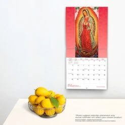 2023 BrownTrout La Virgen De Guadalupe 12" X 24" Monthly Wall Calendar, (9781975451943) -Bostich Shop 413395E8 F20C 486E 87BA4A784104BA03 s7