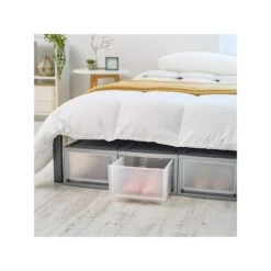 Iris Storage Drawer, Gray/Translucent White (500222) -Bostich Shop 42C05765 34E1 4DAB BAF5CD1797B0B869 s7