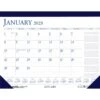2023 House Of Doolittle Classic 18.5" X 13" Monthly Desk Pad Calendar, Blue/White (1646-23) -Bostich Shop 436F10B6 92FB 431D 908B1D001AA9D46E s7