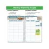 2023-2024 Global Printed Products 5.5" X 8.5" Academic Weekly & Monthly Planner, Paperboard Cover, White (SC23-SM-5585-S) -Bostich Shop 44E3F399 45CD 4266 90541F399C3B15AA s7
