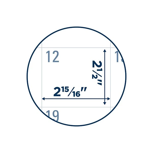 2023-2024 AT-A-GLANCE Easy-to-Read 21.75" X 17" Academic Monthly Desk Pad Calendar, Black (SKLPAY-32-24) 4 2023-2024 AT-A-GLANCE Easy-to-Read 21.75" X 17" Academic Monthly Desk Pad Calendar, Black (SKLPAY-32-24) - Image 2