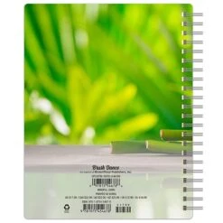2023 Brush Dance Mindful Living 6" X 7.75" Weekly Desk Planner, Multicolor (9781975454678)