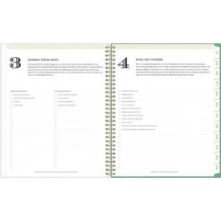 2023-2024 Blue Sky Day Designer Palms 8.5" X 11" Academic Weekly & Monthly Planner, Plastic Cover, White/Green (137891-A24) -Bostich Shop 475F7F69 4E82 46D7 9162B7BC95D66377 s7