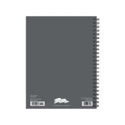2023 Willow Creek Classic Charcoal 6.5" X 8.5" Weekly Planner, Gray (29664)