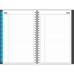 2023-2024 Blue Sky Collegiate 5" X 8" Academic Weekly & Monthly Planner, Paperboard Cover, Gray (100139-A24) -Bostich Shop 4AA2AA8E B45C 4922 9EE299FD431218AE s7