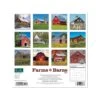 2023 Willow Creek Farms & Barns 12" X 12" Monthly Wall Calendar (25918) -Bostich Shop 4C48AB22 9220 4192 A8EAB21DCACB33FA s7