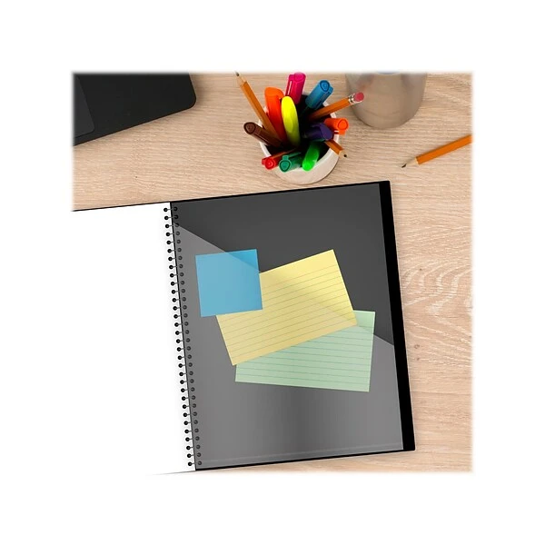 2023-2024 Five Star 8.5" X 11" Academic Weekly & Monthly Student Planner, Plastic Cover, Assorted Colors, Each (CAW651-00-24) 8 2023-2024 Five Star 8.5" X 11" Academic Weekly & Monthly Student Planner, Plastic Cover, Assorted Colors, Each (CAW651-00-24) - Image 6