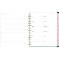 2023-2024 Blue Sky Greta 8" X 10" Academic Daily Planner, Paperboard Cover, Multicolor (144275) 13 2023-2024 Blue Sky Greta 8" X 10" Academic Daily Planner, Paperboard Cover, Multicolor (144275) -Bostich Shop 4D8455A2 80D2 4330 AC4BE0AE4B73208E s7