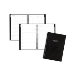 2023-2024 AT-A-GLANCE Elevation 5.5" X 8.5" Academic Weekly & Monthly Planner, Plastic Cover, Black (75-101P-05-24) -Bostich Shop 4EAE976C 598F 4EC8 977776D72BAD72DE s7