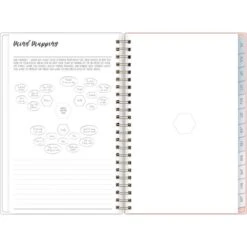 2023-2024 Blue Sky Ivory Paper Co Quinn 5" X 8" Academic Weekly & Monthly Planner, Paperboard Cover, Multicolor (143781) 13 2023-2024 Blue Sky Ivory Paper Co Quinn 5" X 8" Academic Weekly & Monthly Planner, Paperboard Cover, Multicolor (143781) -Bostich Shop 50487CAD B965 4F96 87DA48CBFA985B6C s7