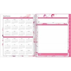 2023 Blue Sky Orchid 8.5" X 11" Weekly & Monthly Planner, Multicolor (137268-23) -Bostich Shop 508A5567 877E 4EDD 8ED44911D1A8E222 s7