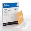 Quill Brand® Inkjet Address Labels, 1" X 4", White, 5,000 Labels (Compare To Avery 8161 & 8461) 2 Quill Brand® Inkjet Address Labels, 1" X 4", White, 5,000 Labels (Compare To Avery 8161 & 8461) -Bostich Shop 511902 s7