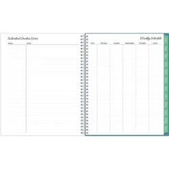 2023-2024 Blue Sky Ditsy Dapple Light 8.5" X 11" Academic Weekly & Monthly Planner, Paperboard Cover, Multicolor (132002-A24) -Bostich Shop 518F9C16 69A3 4FD6 BF1DCB3D520689A7 s7