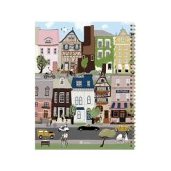 2023-2024 TF Publishing In The Village 9" X 11" Academic Weekly & Monthly Planner, Paperboard Cover, Multicolor (AY24-9712) 13 2023-2024 TF Publishing In The Village 9" X 11" Academic Weekly & Monthly Planner, Paperboard Cover, Multicolor (AY24-9712) -Bostich Shop 52A9D7F3 AD50 417E 871FB9361D1DC1D0 s7