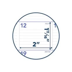 2023-2024 AT-A-GLANCE 14.88" X 11.88" Academic Monthly Wall Calendar, White/Purple/Red (AY8-28-24) -Bostich Shop 52CB37AC 4D94 427D B584EC5777813F41 s7