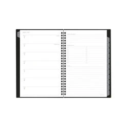 2023-2024 AT-A-GLANCE Elevation 5.5" X 8.5" Academic Weekly & Monthly Planner, Plastic Cover, Black (75-101P-05-24) -Bostich Shop 53ECF63E 7620 4B1C A5CF3B8F8DAE91F7 s7