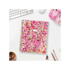 2023-2024 Blue Sky Travel Write Draw Parisian Roses 8.5" X 11" Academic Weekly & Monthly Planner, Paperboard Cover (142611) -Bostich Shop 56621BDE 113C 4FEA BF719F9DDDD7F8DD s7