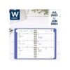 2023-2024 AT-A-GLANCE Contemporary 5" X 8" Academic Weekly & Monthly Planner, Faux Leather Cover, Purple (70-101X-18-24) 2 2023-2024 AT-A-GLANCE Contemporary 5" X 8" Academic Weekly & Monthly Planner, Faux Leather Cover, Purple (70-101X-18-24) -Bostich Shop 578803B1 50B6 4DC5 851B3E1AFE1CA162 s7