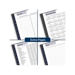 2023-2024 AT-A-GLANCE DayMinder 5" X 8" Academic Weekly & Monthly Planner, Plastic Cover, Charcoal (AYC200-45-24) -Bostich Shop 587F3AA4 A25D 44A2 96D50D689D8DA6E8 s7