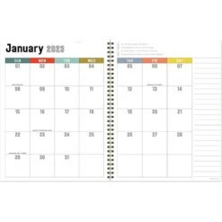 2023 TF Publishing Check Yourself 9" X 11" Weekly & Monthly Planner, Multicolor (LWM-23-9716)