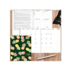 2023 TF Publishing Pick A Pineapple 6.5" X 8" Monthly Planner, Multicolor (MMO-23-4212) -Bostich Shop 5BC0EA4B 5E97 4C16 AFD8CD94C777C4C3 s7