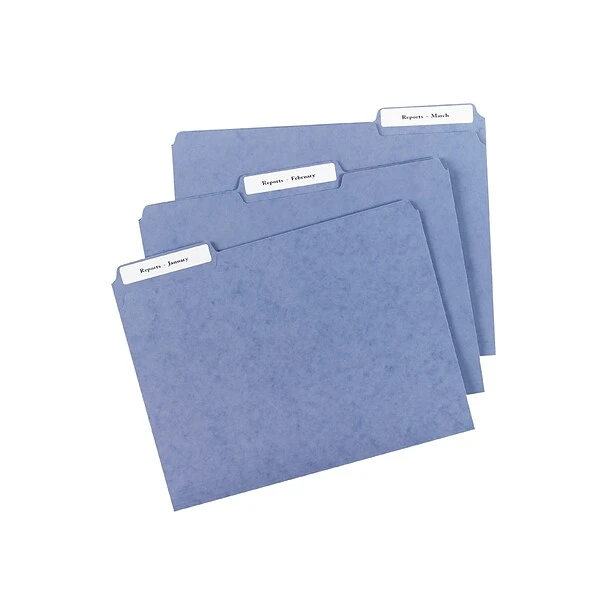 Avery Mini Laser/Inkjet File Folder Labels, 2/3" X 3-7/16", White, 12 Labels/Sheet, 25 Sheets/Pack, 300 Labels/Pack (2181) 5 Avery Mini Laser/Inkjet File Folder Labels, 2/3" X 3-7/16", White, 12 Labels/Sheet, 25 Sheets/Pack, 300 Labels/Pack (2181) - Image 3