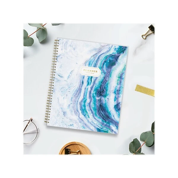 2023-2024 Blue Sky Gemma 8.5" X 11" Academic Weekly & Monthly Planner, Plastic Cover, Multicolor (118177-A24) 8 2023-2024 Blue Sky Gemma 8.5" X 11" Academic Weekly & Monthly Planner, Plastic Cover, Multicolor (118177-A24) - Image 6