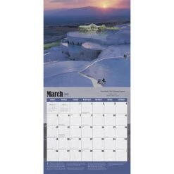 2023 BrownTrout World's Toughest Golf Holes 12" X 12" Monthly Wall Calendar (9781975450175) -Bostich Shop 5ED35E4B AC07 4E5D 938131FB6E92A3F8 s7