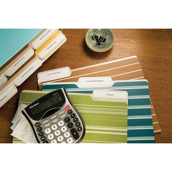 Avery Mini Laser/Inkjet File Folder Labels, 2/3" X 3-7/16", White, 12 Labels/Sheet, 25 Sheets/Pack, 300 Labels/Pack (2181) 7 Avery Mini Laser/Inkjet File Folder Labels, 2/3" X 3-7/16", White, 12 Labels/Sheet, 25 Sheets/Pack, 300 Labels/Pack (2181) - Image 5