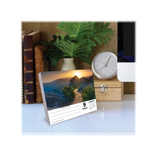 2023 Willow Creek Wanderlust 5.4" X 6.2" Day-to-Day Calendar (29169) 6 2023 Willow Creek Wanderlust 5.4" X 6.2" Day-to-Day Calendar (29169) - Image 4