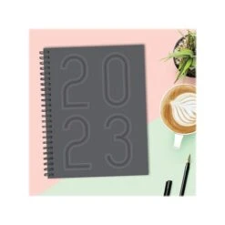 2023 Willow Creek Classic Charcoal 8.5" X 11" Weekly Planner, Gray (30073) 11 2023 Willow Creek Classic Charcoal 8.5" X 11" Weekly Planner, Gray (30073) -Bostich Shop 6162ADB9 8A54 48F7 B646BEE99429B87E s7