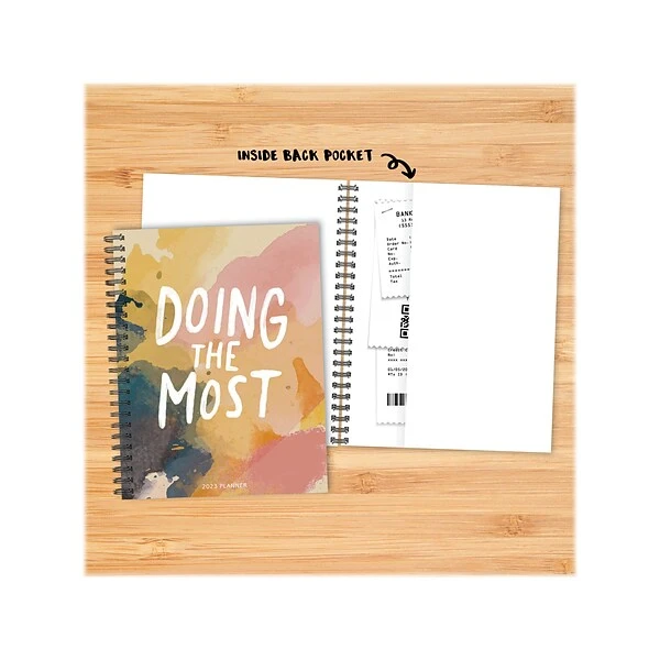 2023 Willow Creek Doing The Most 6.5" X 8.5" Weekly Planner, Multicolor (29756) 7 2023 Willow Creek Doing The Most 6.5" X 8.5" Weekly Planner, Multicolor (29756) - Image 5