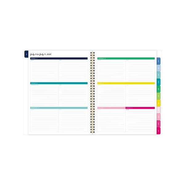 2023-2024 AT-A-GLANCE By Emily Ley 8.5" X 11" Academic Weekly/Monthly Planner, Plastic Cover, Multicolor (EL10-905A-24) 3 2023-2024 AT-A-GLANCE By Emily Ley 8.5" X 11" Academic Weekly/Monthly Planner, Plastic Cover, Multicolor (EL10-905A-24)