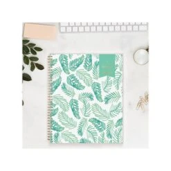 2023-2024 Blue Sky Day Designer Palms 8.5" X 11" Academic Weekly & Monthly Planner, Plastic Cover, White/Green (137891-A24) -Bostich Shop 63EF7DF3 36A6 4E6E AED32FA56A776442 s7