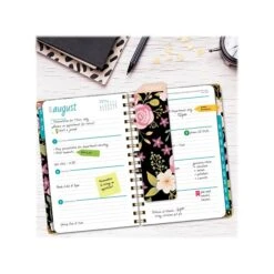 2023-2024 Global Printed Products Floral Pink 5.5" X 8" Academic Weekly & Monthly Planner, Paperboard Cover (AY23-02-S) 15 2023-2024 Global Printed Products Floral Pink 5.5" X 8" Academic Weekly & Monthly Planner, Paperboard Cover (AY23-02-S) -Bostich Shop 64D9ED44 D6C1 417E 8F95A67DD84A7D0F s7